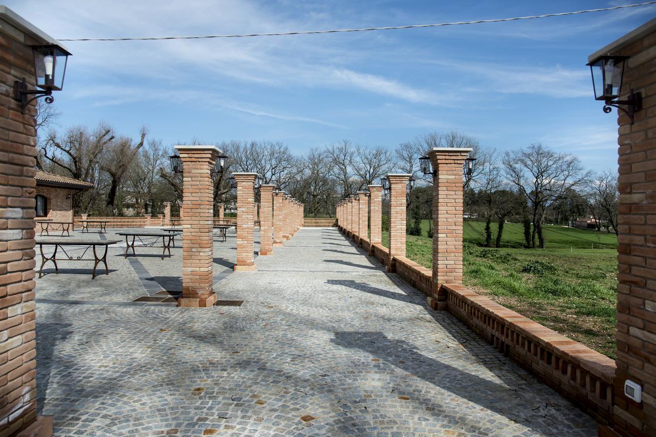 La Tenuta Di Trimalcione Pofi Exteriér fotografie